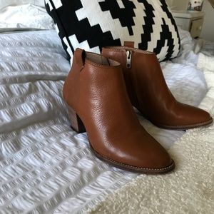 Madewell Booties